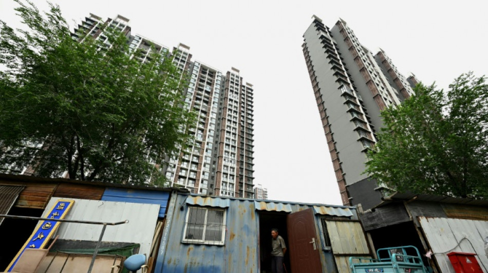 El "Sue&ntilde;o chino" de Xi se tambalea en un barrio de Pek&iacute;n