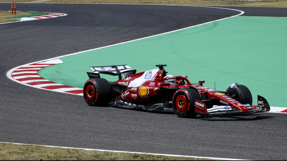 Giappone: Leclerc, deluso dal quarto posto ma non sorpreso
