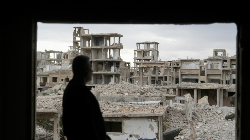 Rebuilding wrecked Syria vital for regional stability: UN