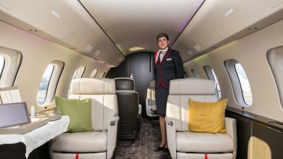 Los aviones privados, ajenos a la pandemia y a los precios del petr&oacute;leo
