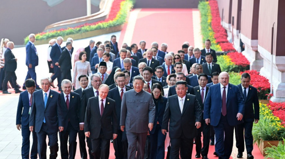 Micros indiscrets: Xi et Poutine échangent sur la possibilité de vivre éternellement