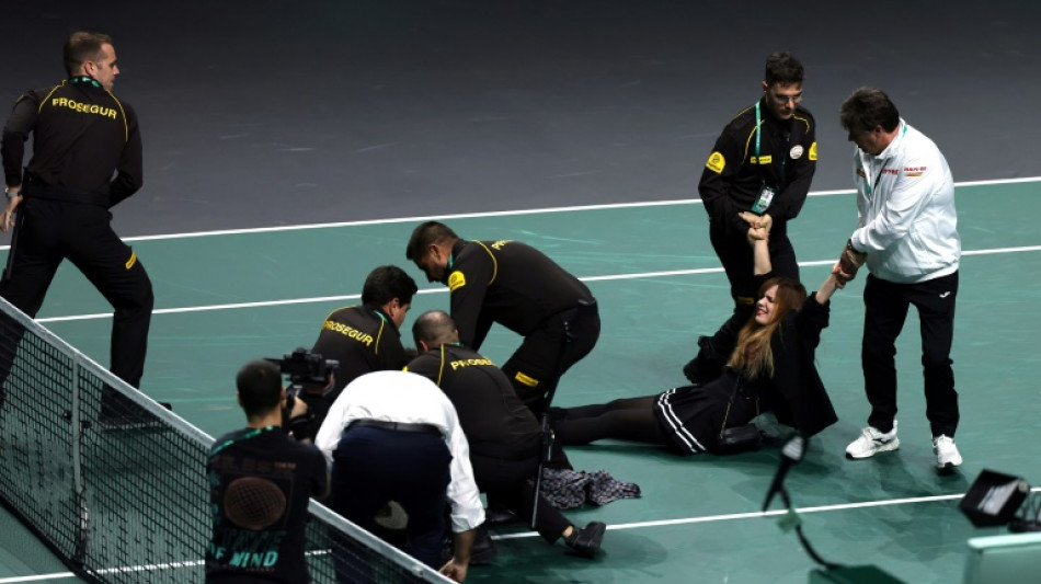 Croatia edge ahead of Spain in Davis Cup quarter-final