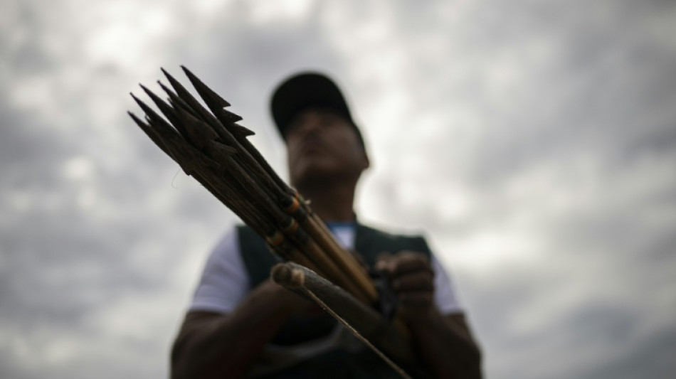 La pequeña guardia indígena que vigila el bosque amazónico en Perú