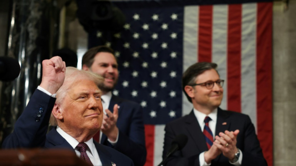 Impasse nocturne au Congr&egrave;s am&eacute;ricain sur la "grande et belle" loi de Trump