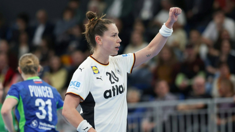 Kantersieg gegen Slowenien: DHB-Frauen sichern sich EM-Ticket