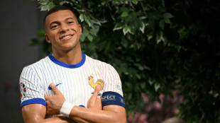 Kylian Mbappé hace su entrada en el museo de cera Madame Tussauds de Londres