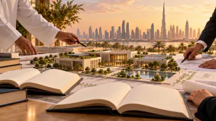 محمد بن راشد يتابع مخططات وقف تحدي القراءة العربي في دبي