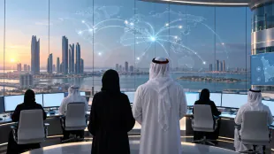 تأسيس تم العالمية لتصدير خبرات أبوظبي في الخدمات الرقمية