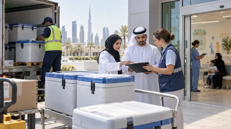 الإمارات تعرض جهودها لتعزيز الأمن الصحي واستئصال شلل الأطفال