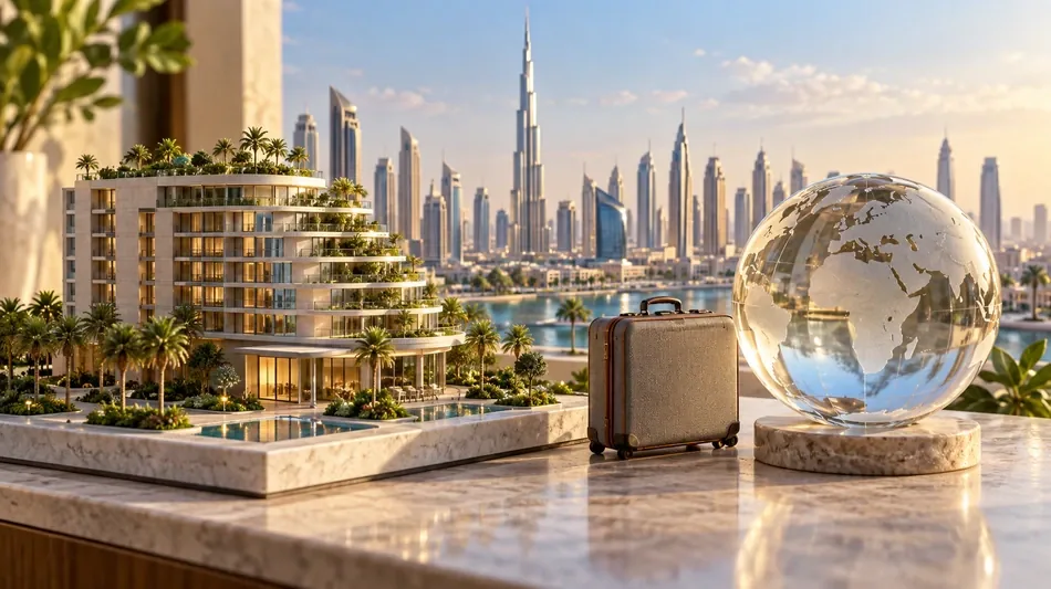 دبي تعرض توزيع زوارها وطاقة فنادقها وإنجازات الاستدامة في 2026