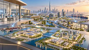 دبي تطلق مركزاً عالمياً لأبحاث وتكنولوجيا المناطق الاقتصادية