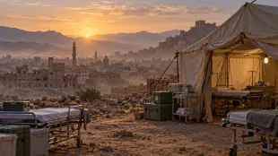 منظمة الصحة العالمية توثق 9072 قتيلًا ومصابًا في اليمن منذ أغسطس