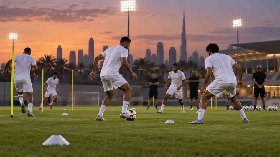 اتحاد الكرة الإماراتي يطالب الأبيض بالتدرج والتركيز في خليجي 27
