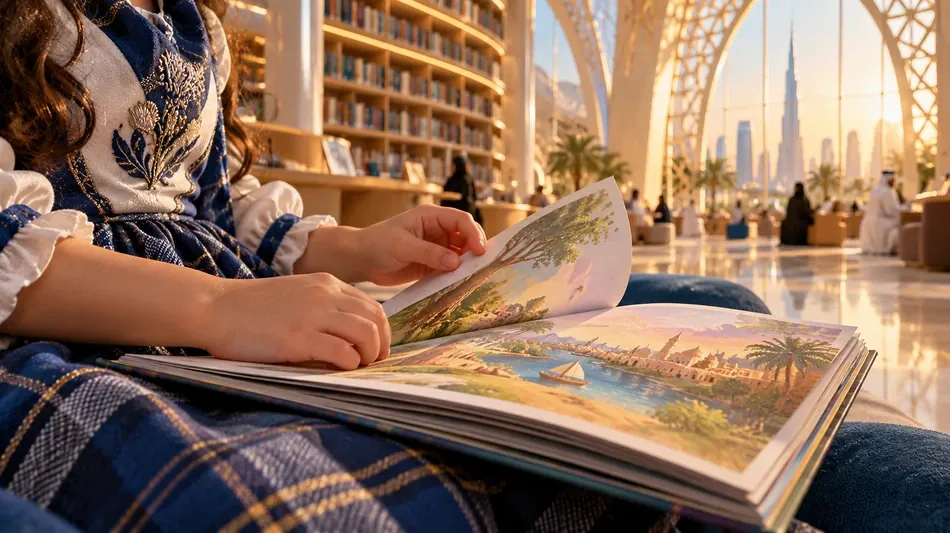 ماسا الرفاعي تمثل أصغر المشاركات في نهائيات تحدي القراءة العربي