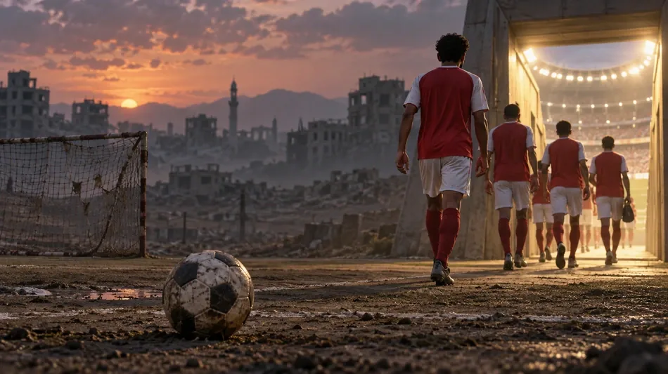 منتخب اليمن يدخل خليجي 27 بطموح رياضي تحت ضغط الحرب