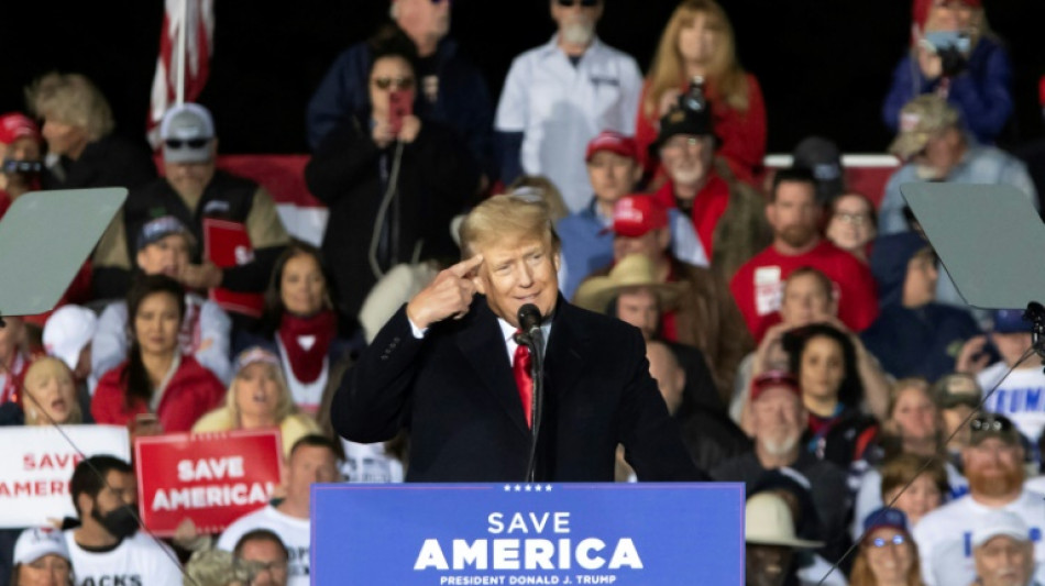 Trump asegura que podr&iacute;a indultar a atacantes del Congreso si volviera a la Casa Blanca