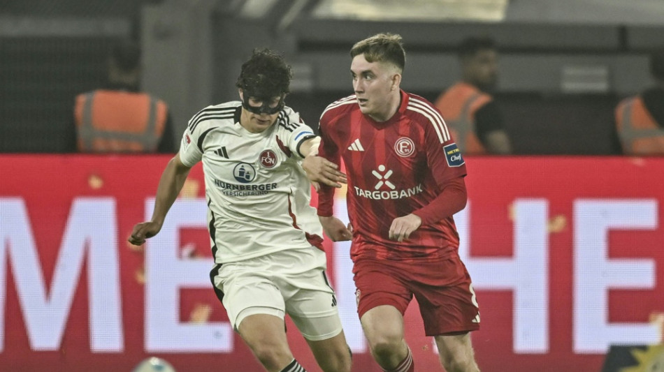 3:3 nach 0:3: D&uuml;sseldorfer Aufholjagd gegen N&uuml;rnberg