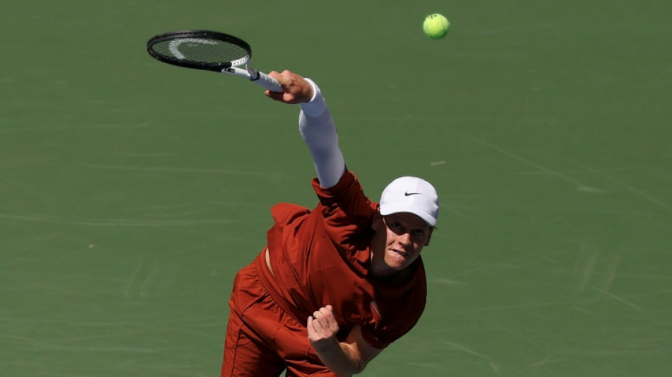 Sinner, Swiatek romp through at US Open as Gauff struggles