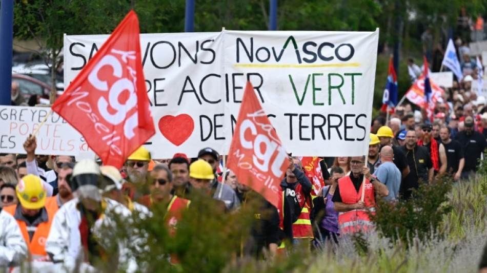 Audience cruciale pour les m&eacute;tallos de Novasco, 450 emplois menac&eacute;s