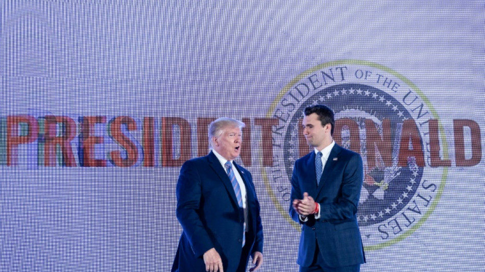 Trump accuse la "gauche radicale" d'avoir contribu&eacute; au meurtre de son alli&eacute; Charlie Kirk