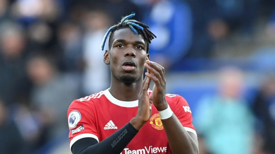 Foot: Manchester United confirme le d&eacute;part de Pogba, en fin de contrat