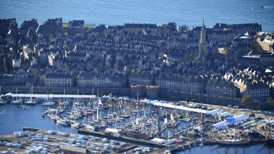 Route du Rhum: Saint-Malo se pr&eacute;pare pour une armada XXL