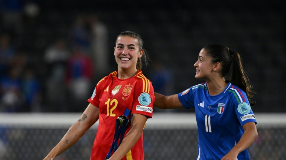 Patri Guijarro, la sufridora de la Roja al mando del entramado defensivo