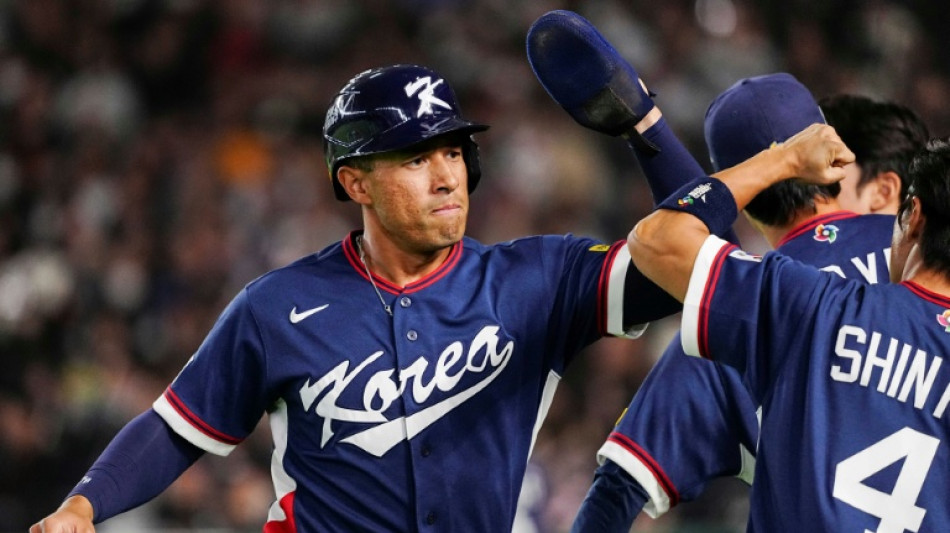 South Korea squeeze into World Baseball Classic quarter-finals