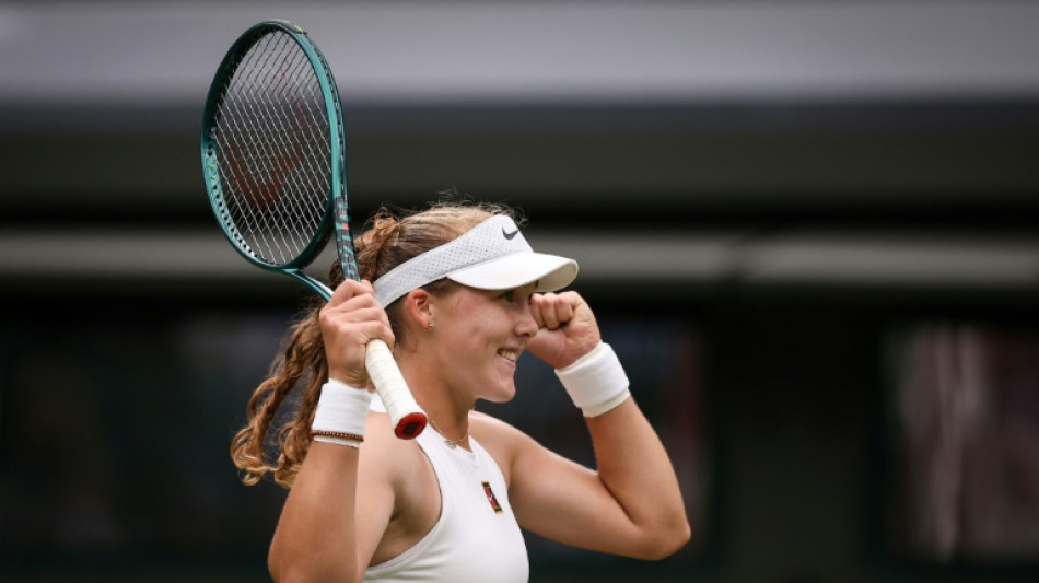 Mirra Andreeva passa com facilidade às oitavas de final em Wimbledon