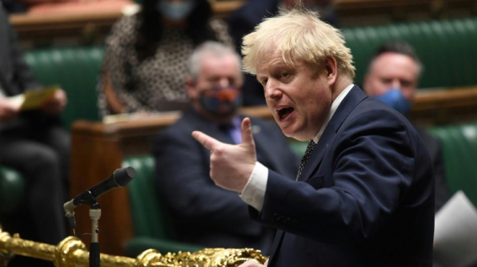 Partygate : critiqu&eacute; pour ses "erreurs de leadership", Boris Johnson pr&eacute;sente ses excuses
