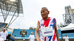 Sawang Janpram, el orgulloso decano de 105 a&ntilde;os de los World Masters Games