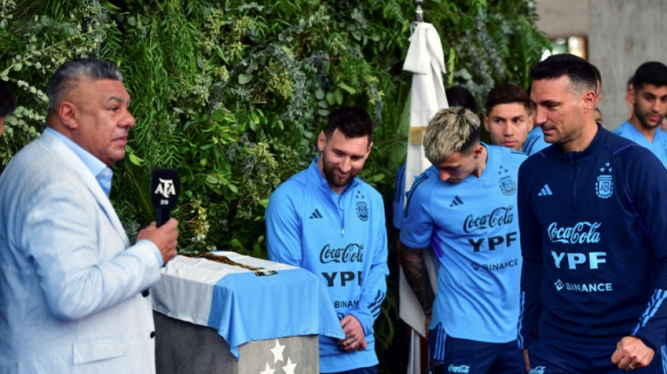Predio de selecci&oacute;n argentina llevar&aacute; ahora el nombre de Lionel Messi