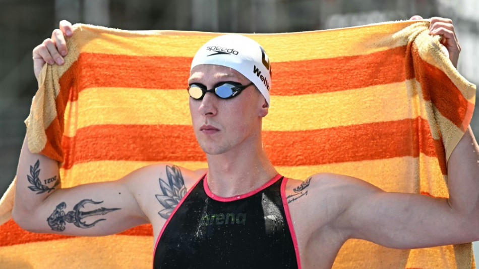 Wellbrock meldet sich mit WM-Gold zur&uuml;ck