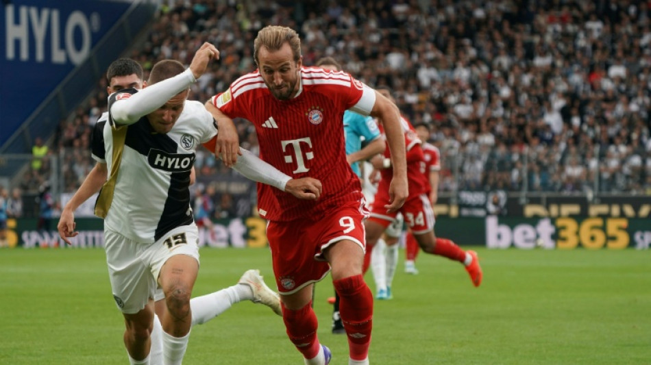 Kane d&aacute; vit&oacute;ria ao Bayern sobre o modesto Elversberg no Alem&atilde;o