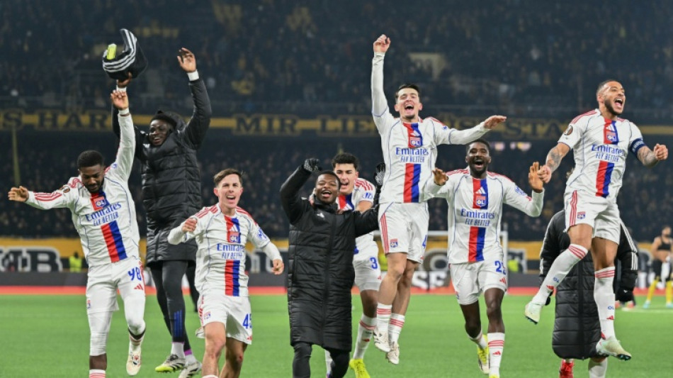 Ligue Europa: Lyon se hisse en huiti&egrave;mes apr&egrave;s sa victoire &agrave; Berne (1-0)