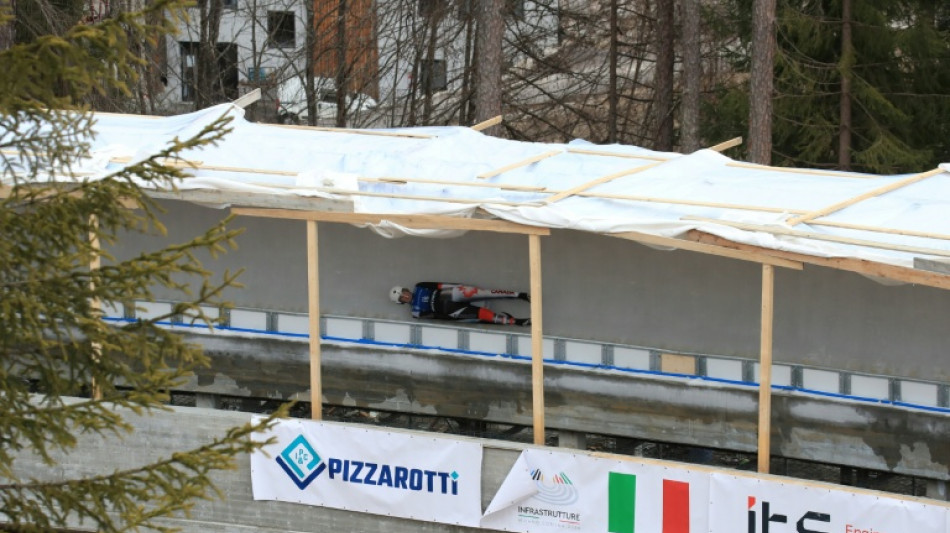 Les JO-2026 ont (enfin) leur piste de bobsleigh à Cortina 