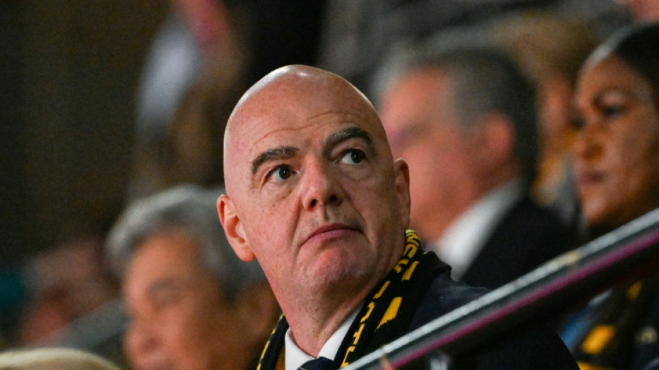 "No deber&iacute;a haber ocurrido nunca", dice Infantino sobre beso de Rubiales