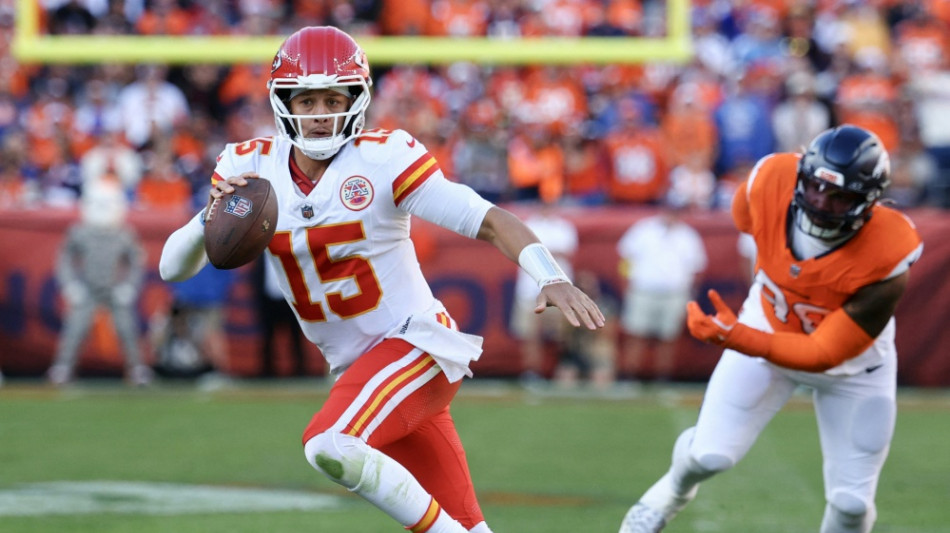 NFL: Chiefs nach Niederlage im Play-off-Rennen unter Druck