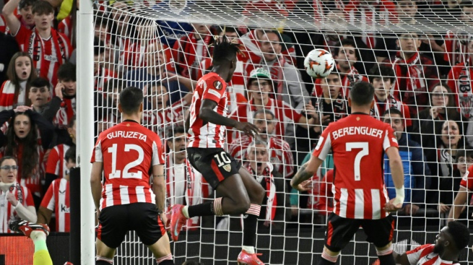 Nico Williams fires Bilbao into Europa League quarters, Eintracht hammer Ajax