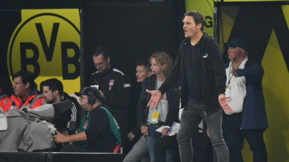 Heidenheim hold stunned Dortmund after late penalty drama
