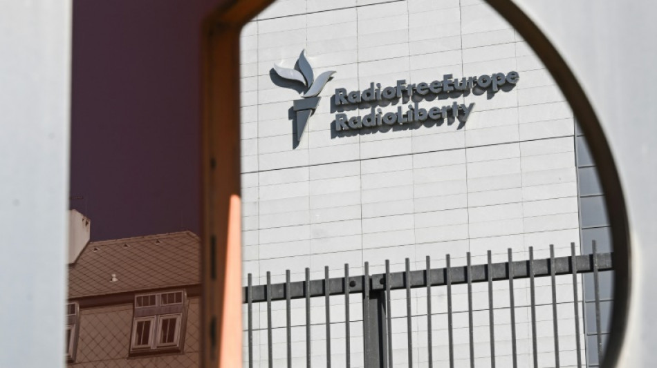 Radio Free Europe sonnée mais "toujours debout" face aux assauts de Trump