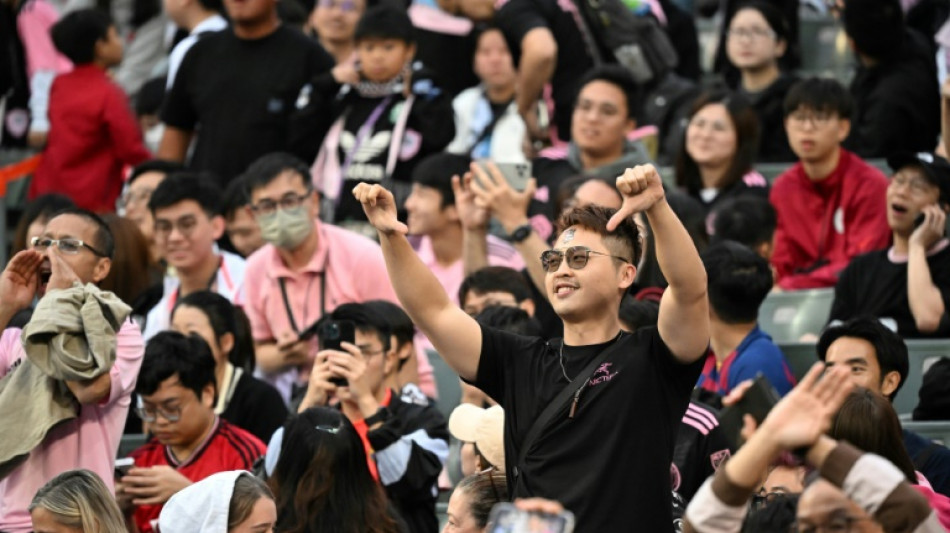 "Me siento enga&ntilde;ado": indignaci&oacute;n en Hong Kong con la ausencia de Messi