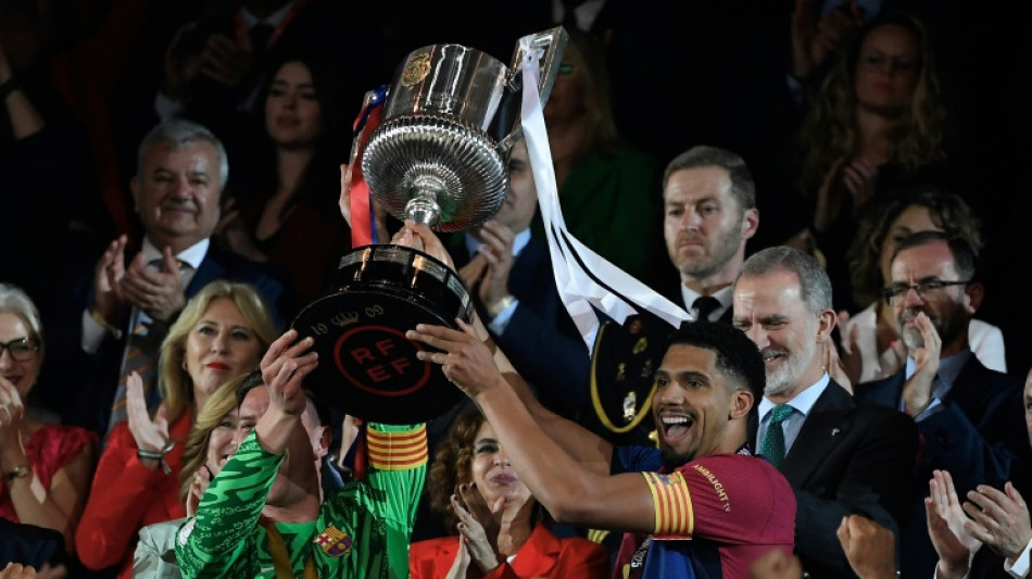 Koundé corona al Barça en la Copa del Rey en tensa final ante Real Madrid