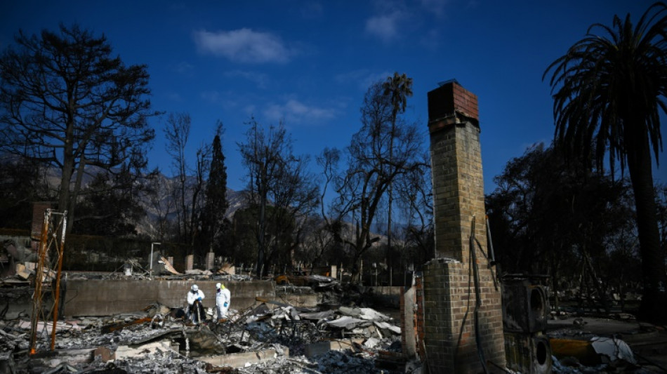 Remains of 30th victim of Los Angeles fires found