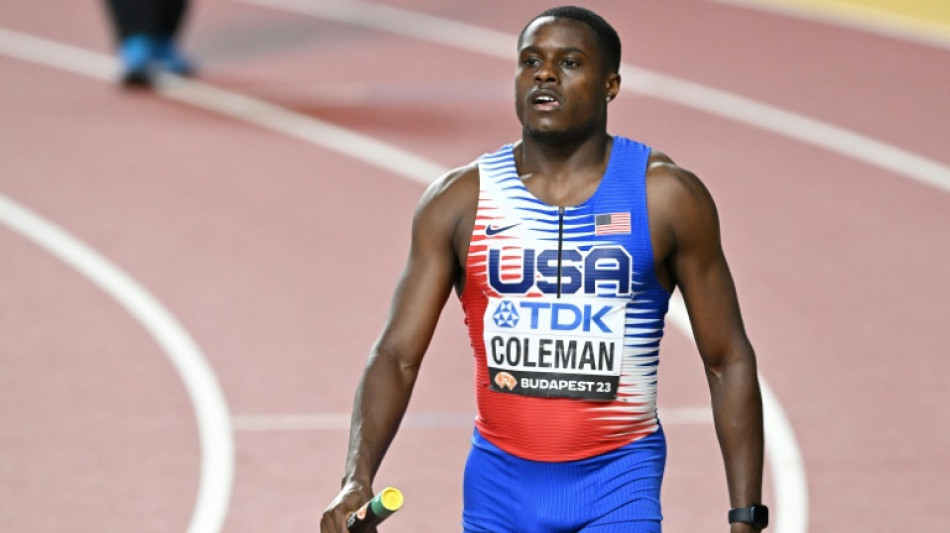 Coleman gatecrashes Jacobs-Kerley showdown in Xiamen