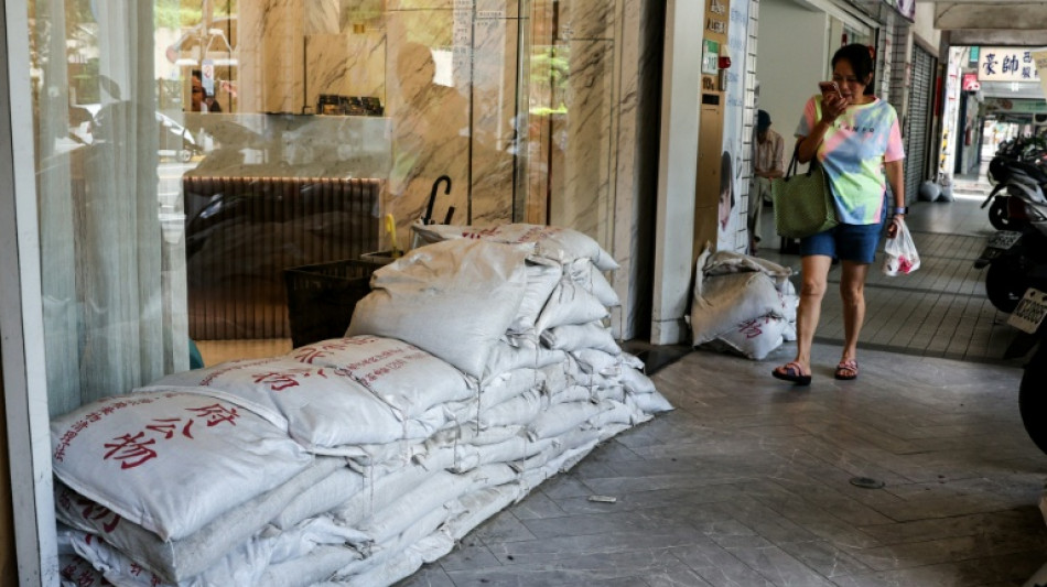 Ta&iuml;wan se pr&eacute;pare pour son plus gros typhon depuis des ann&eacute;es