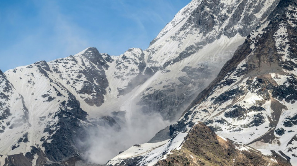 L'effondrement du glacier suisse, un avertissement angoissant, selon des experts