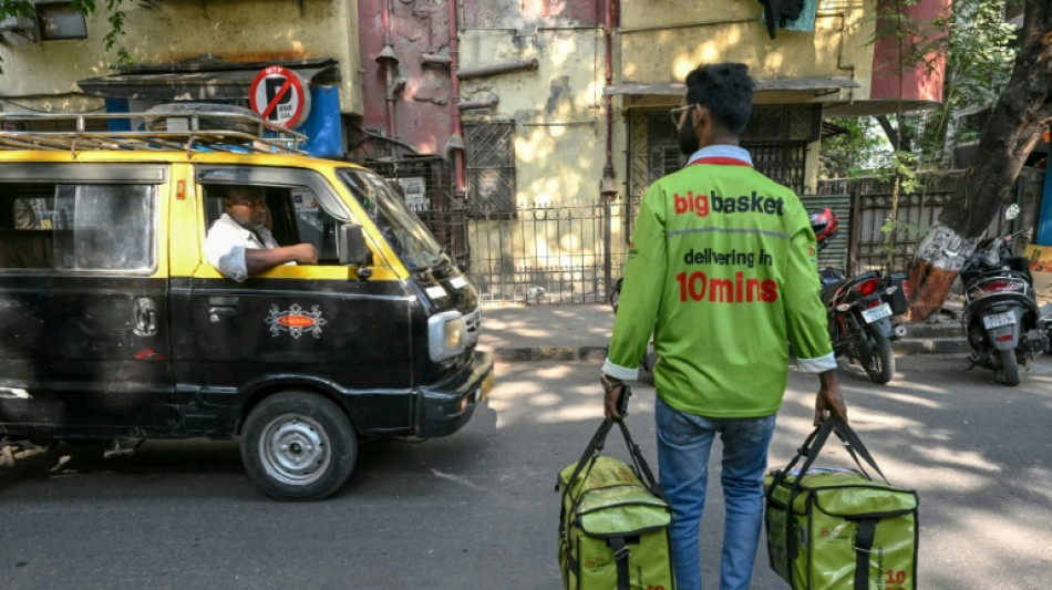 In India's congested cities, delivery apps cash in