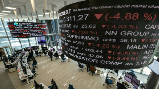 La Bourse de Paris termine en nette baisse, plomb&eacute;e par le luxe