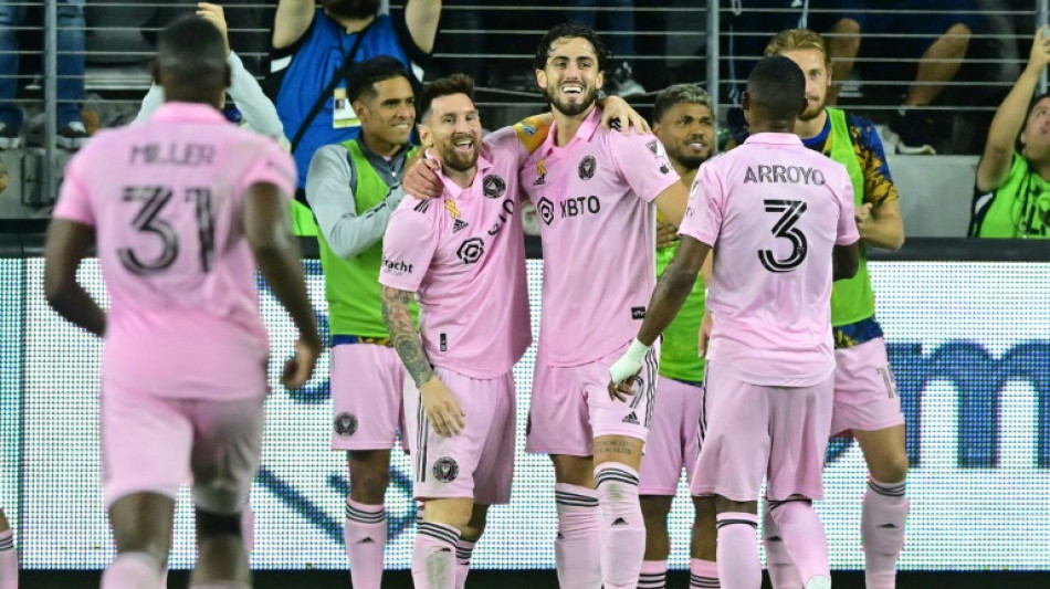 Messi assists Miami to big win over MLS champions LAFC